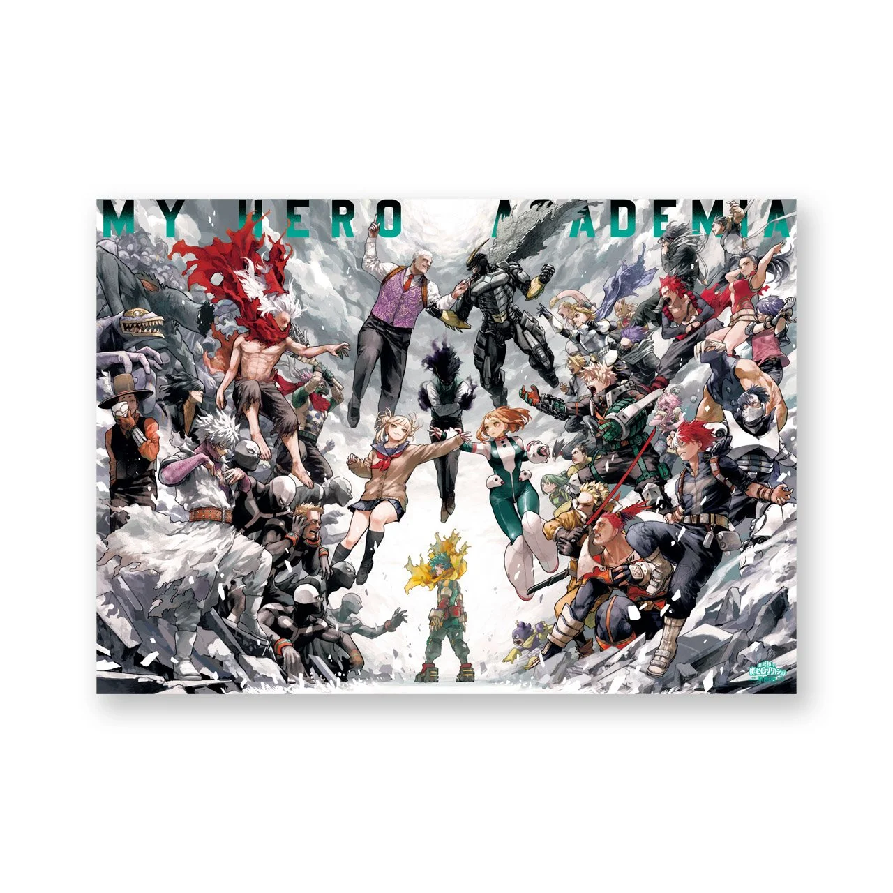My Hero Academia Exhibition - B2 Poster Key Visual Hero VS Villain